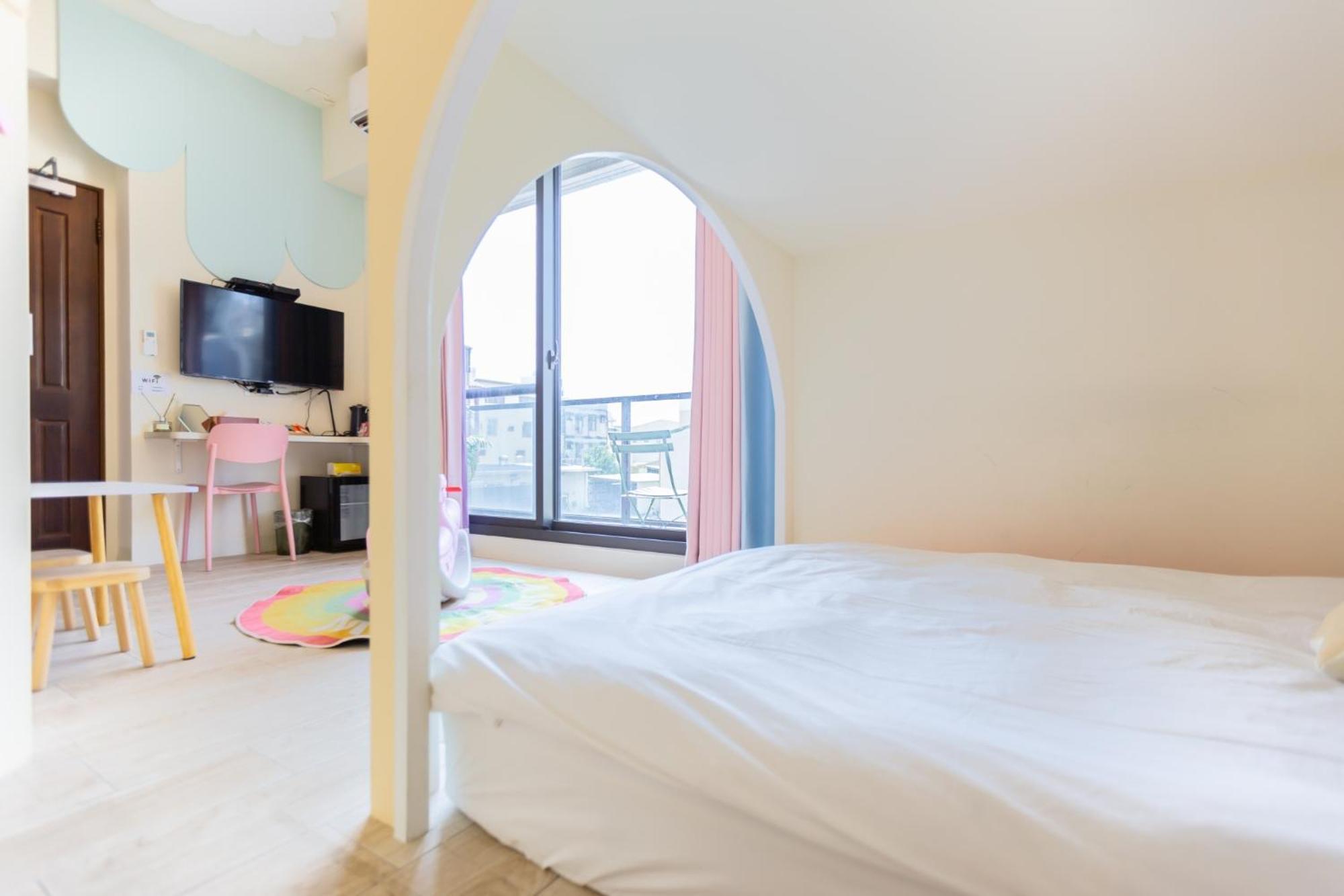 Sunlight Forest Homestay Tainan Buitenkant foto