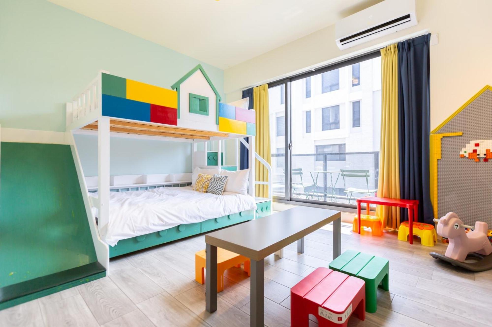 Sunlight Forest Homestay Tainan Buitenkant foto